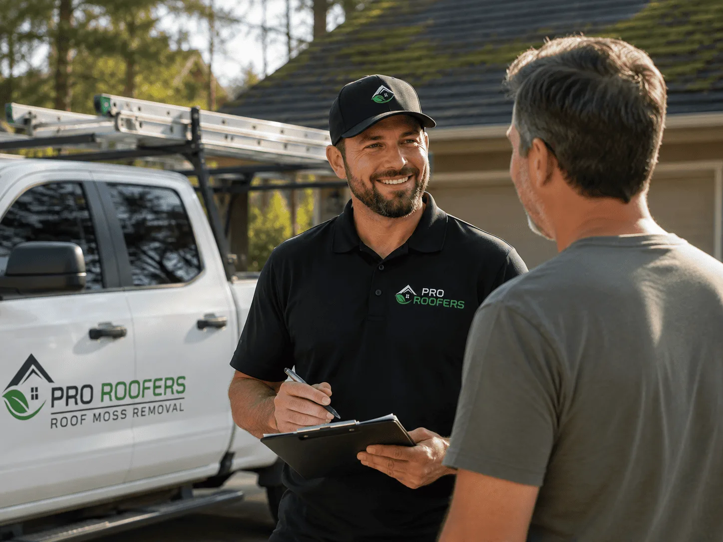 Roof Moss Removal Wallington, NJ FAQs